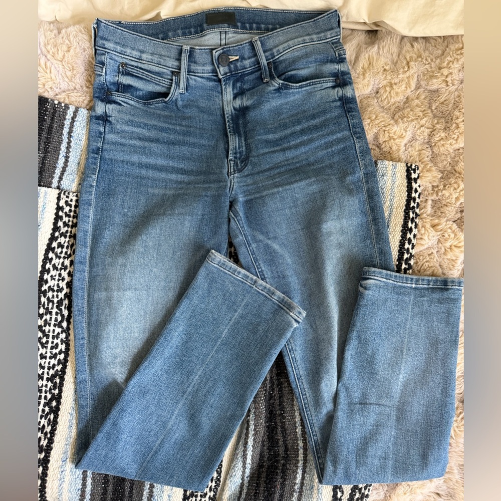 Mother midrise Dazzler jeans We the Animals